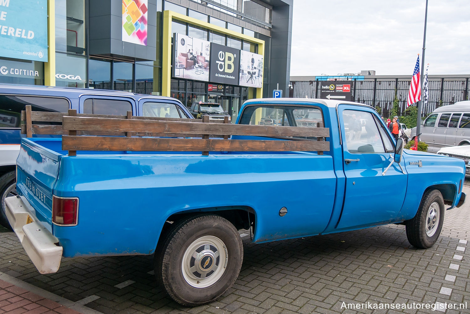 Chevrolet C/K Series uit 1977